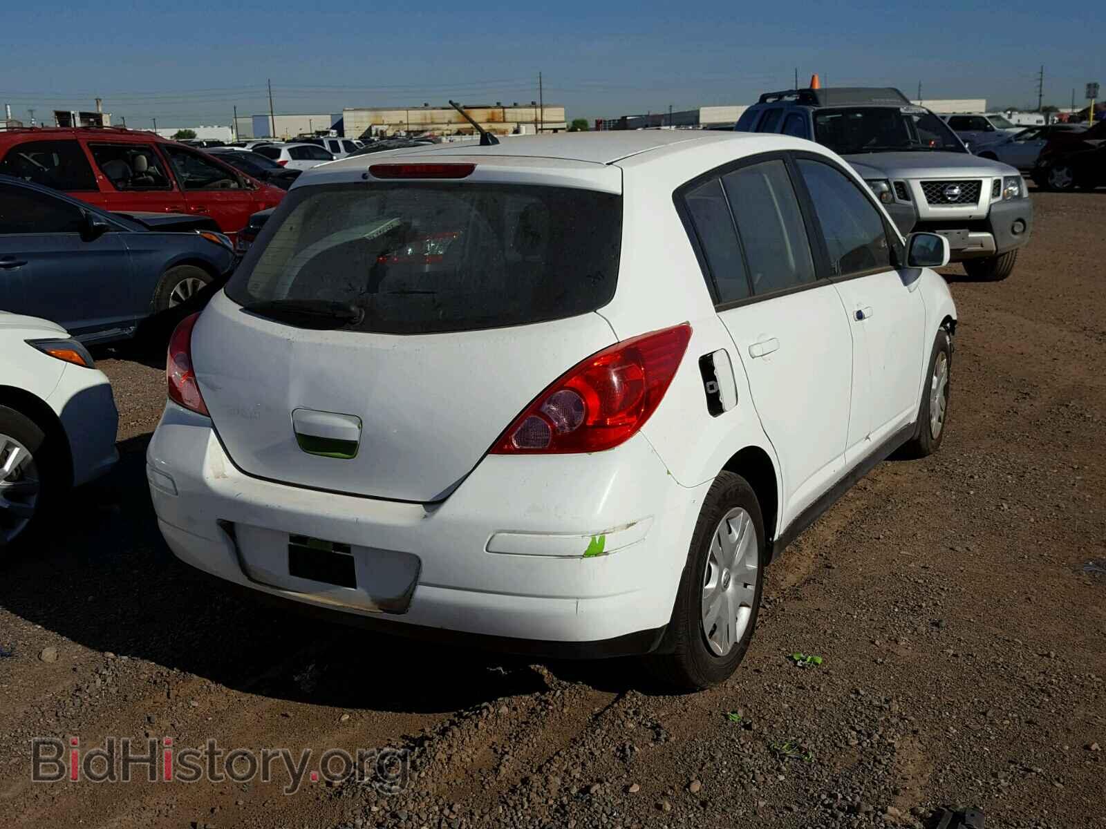 2012 NISSAN VERSA - VIN: 3N1BC1CPXCK219093 - Фото 4