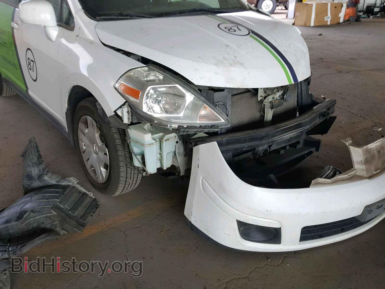 2012 NISSAN VERSA - VIN: 3N1BC1CPXCK219093 - Фото 9