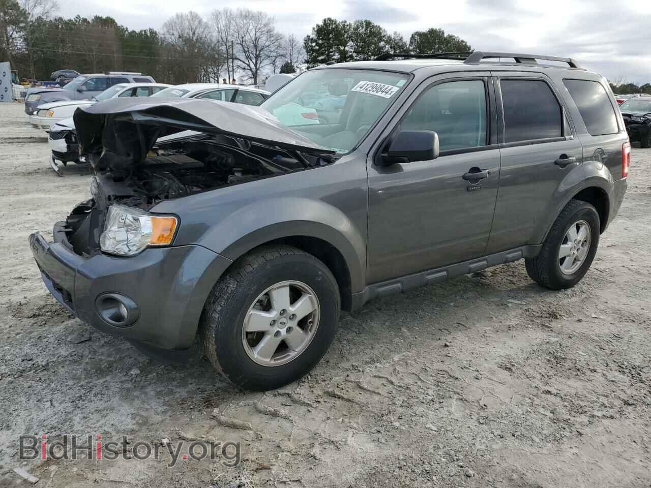 Фотография 1FMCU0DG8CKA97994 - FORD ESCAPE 2012