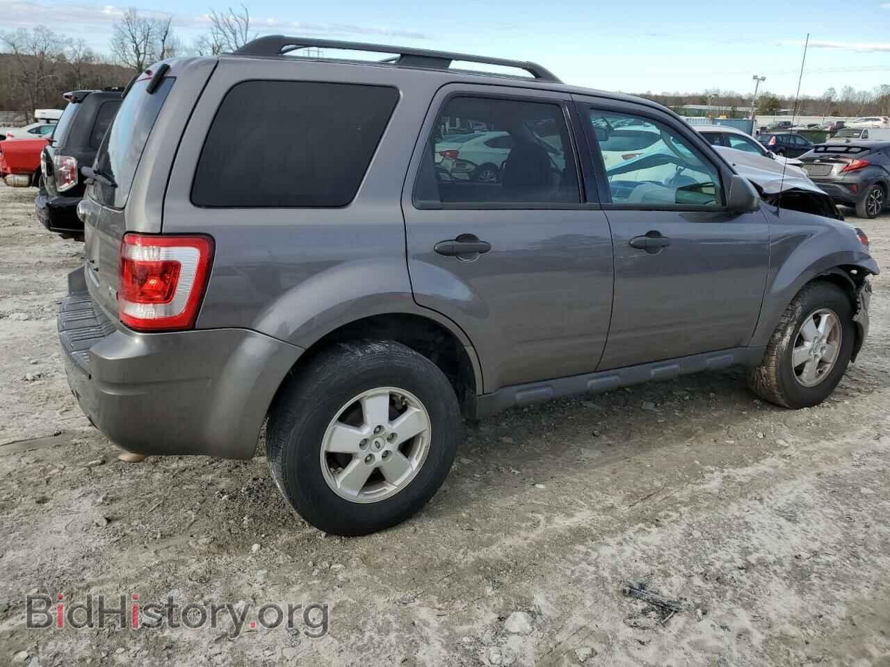 2012 FORD ESCAPE - VIN: 1FMCU0DG8CKA97994 - Фото 3