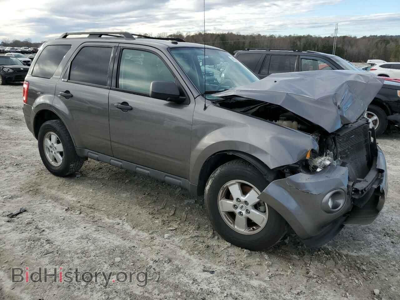 2012 FORD ESCAPE - VIN: 1FMCU0DG8CKA97994 - Фото 4