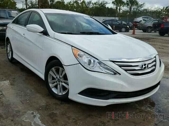 Photo 5NPEB4AC1EH864811 - HYUNDAI SONATA 2014