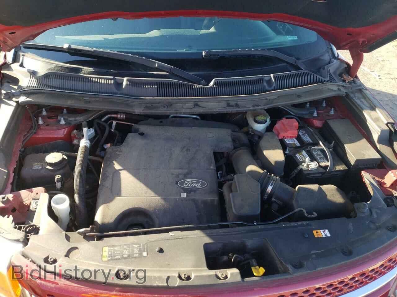 2014 FORD EXPLORER - VIN: 1FM5K8F82EGB96545 - Фото 7