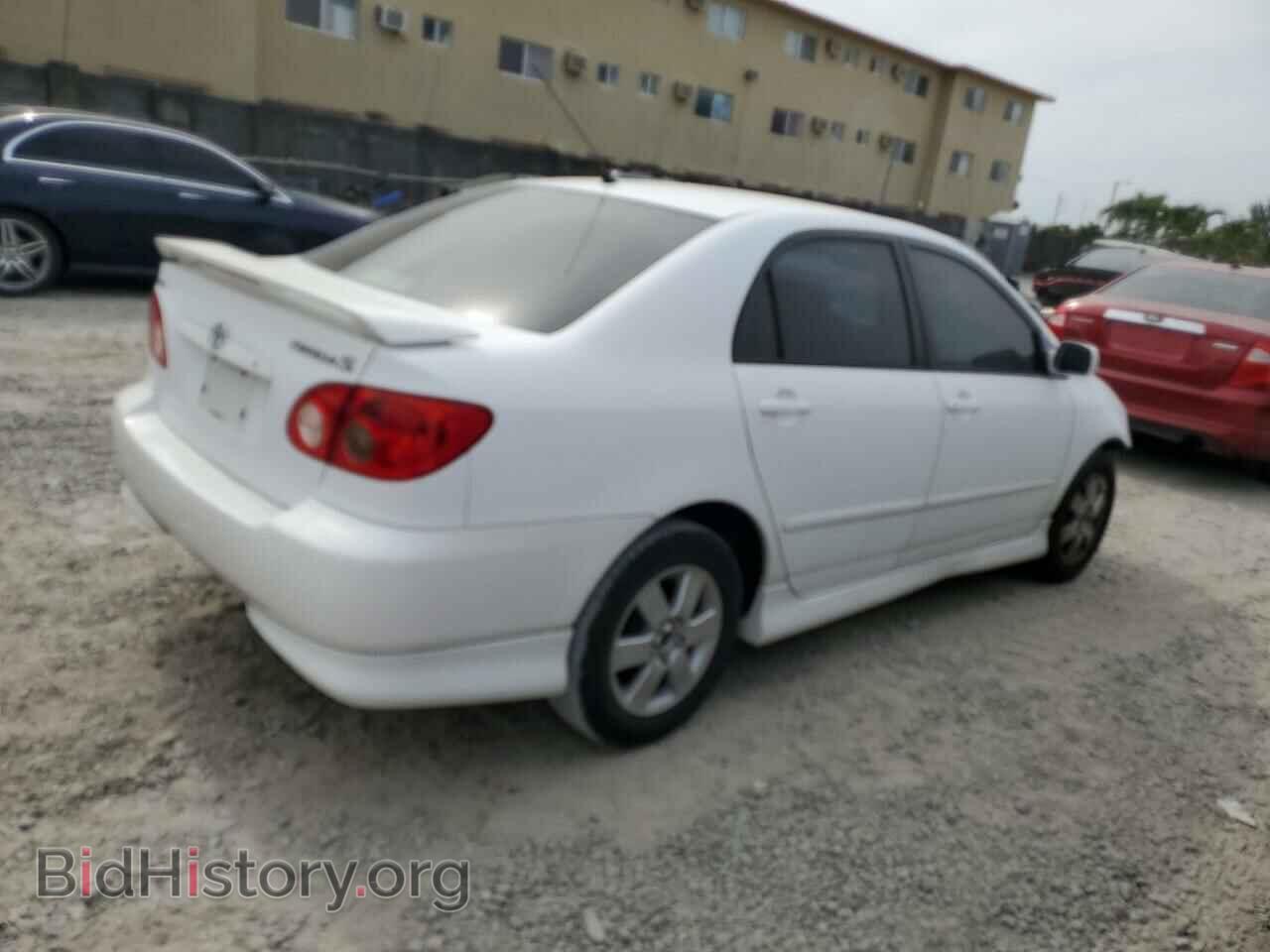 2007 TOYOTA COROLLA - VIN: 1NXBR32E67Z770405 - Фото 3