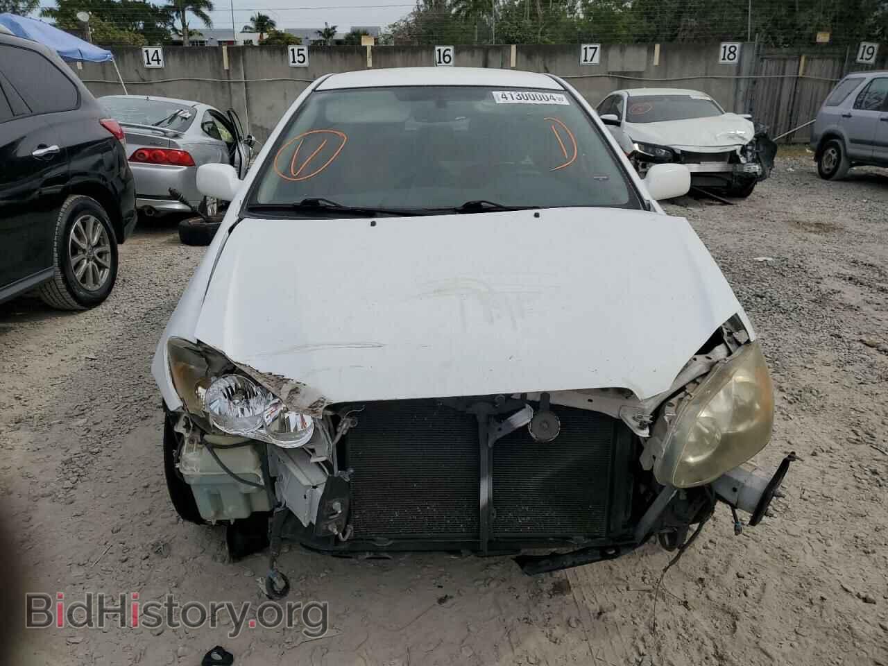 2007 TOYOTA COROLLA - VIN: 1NXBR32E67Z770405 - Фото 5