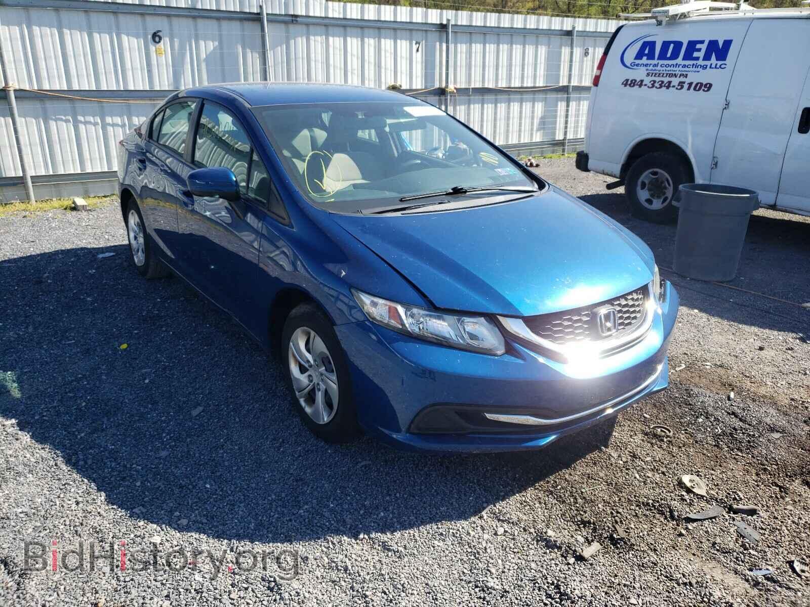 Фотография 2HGFB2F53EH538313 - HONDA CIVIC 2014