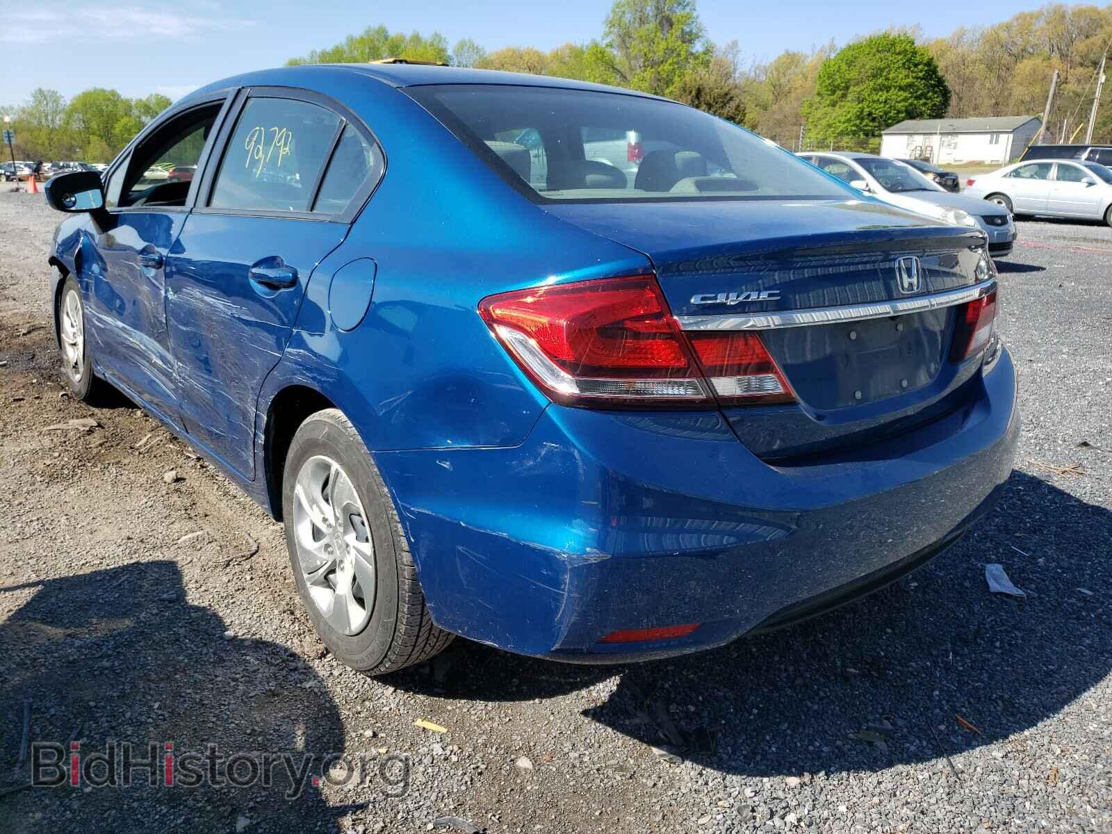 2014 HONDA CIVIC - VIN: 2HGFB2F53EH538313 - Фото 3