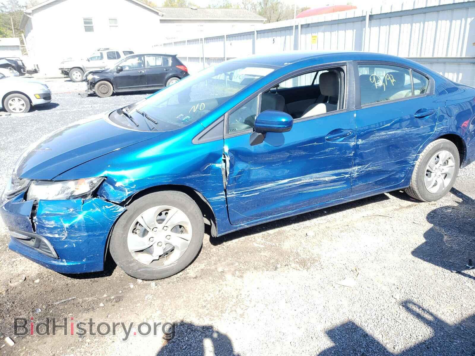 2014 HONDA CIVIC - VIN: 2HGFB2F53EH538313 - Фото 9