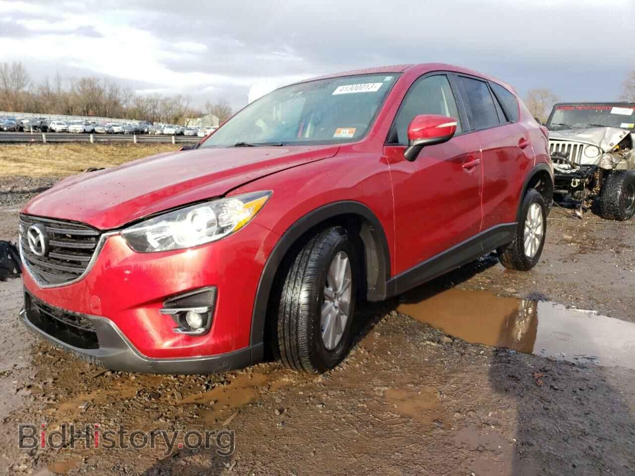 Фотография JM3KE4CY5G0648678 - MAZDA CX-5 2016