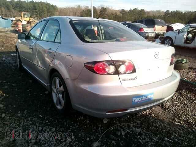 2008 MAZDA 6 - VIN: 1YVHP80C585M02712 - Фото 3