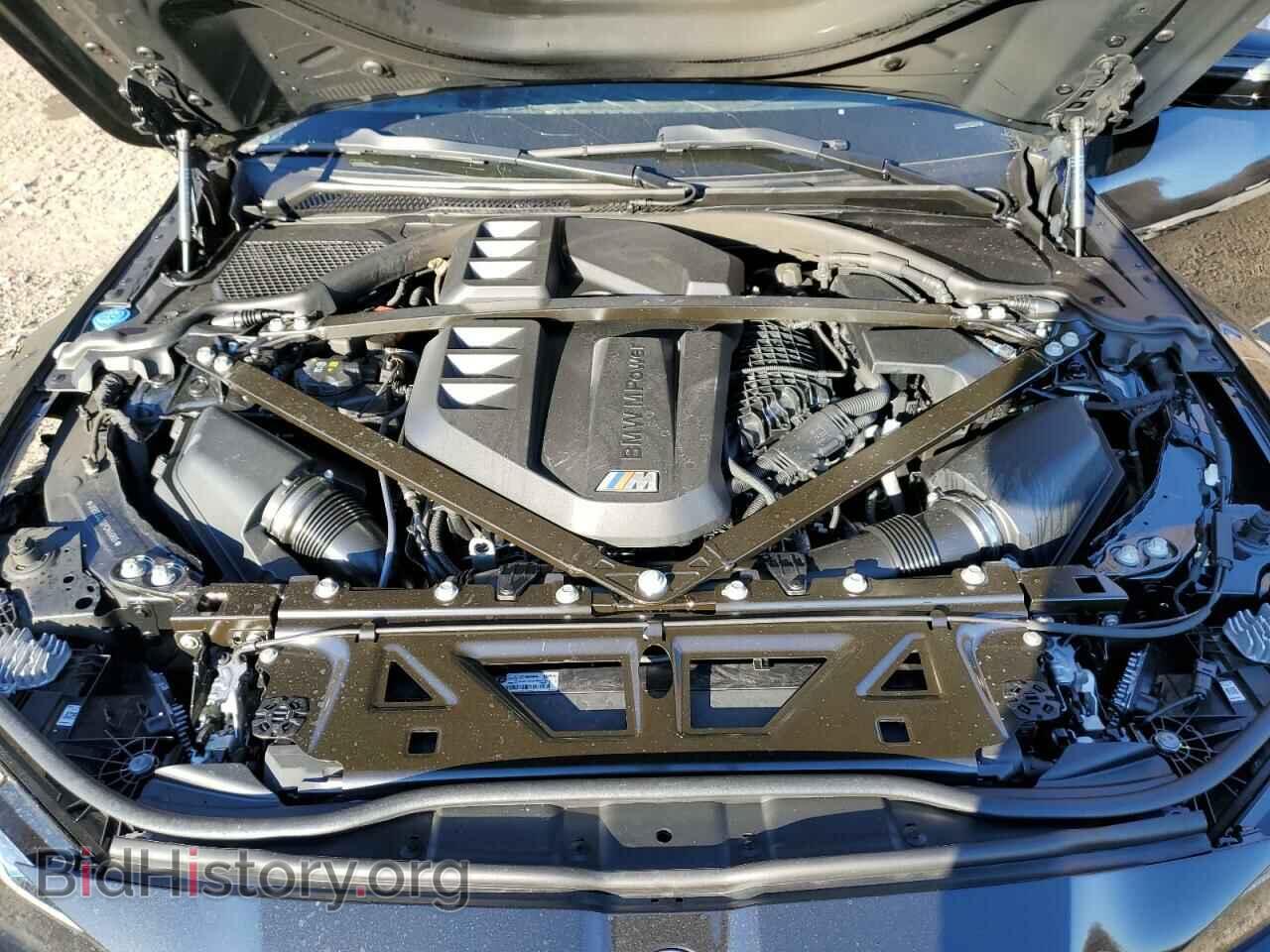 2023 BMW M4 - VIN: WBS53AZ02PCM46805 - Фото 11
