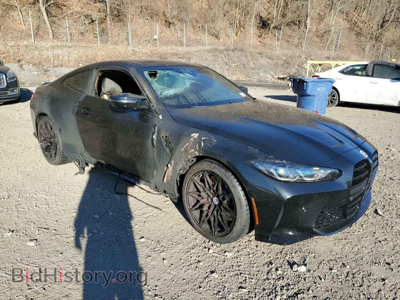 2023 BMW M4 - VIN: WBS53AZ02PCM46805 - Фото 4