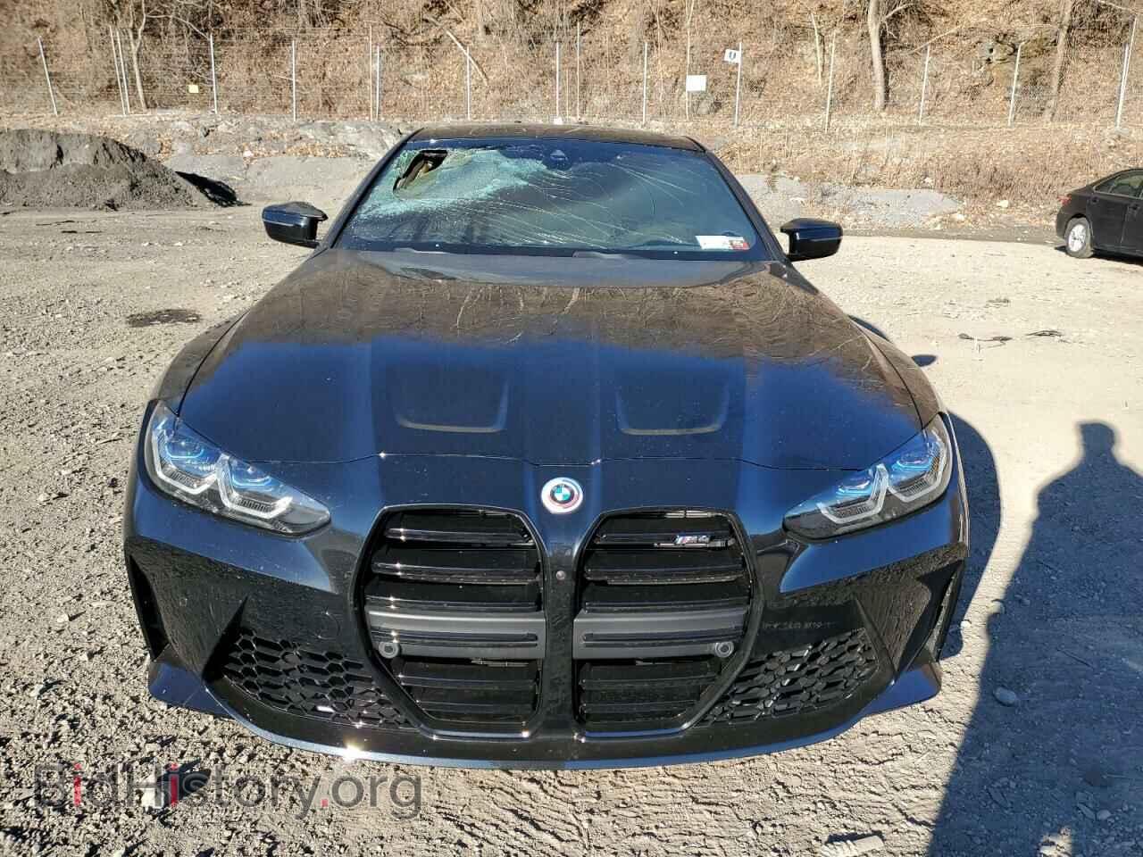 2023 BMW M4 - VIN: WBS53AZ02PCM46805 - Фото 5
