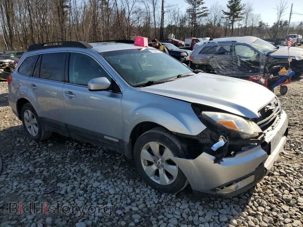 2012 SUBARU OUTBACK - VIN: 4S4BRBKC3C3286913 - Фото 4
