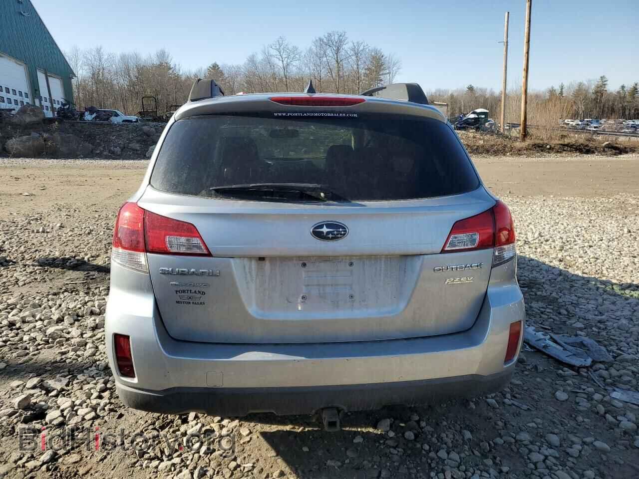 2012 SUBARU OUTBACK - VIN: 4S4BRBKC3C3286913 - Фото 6