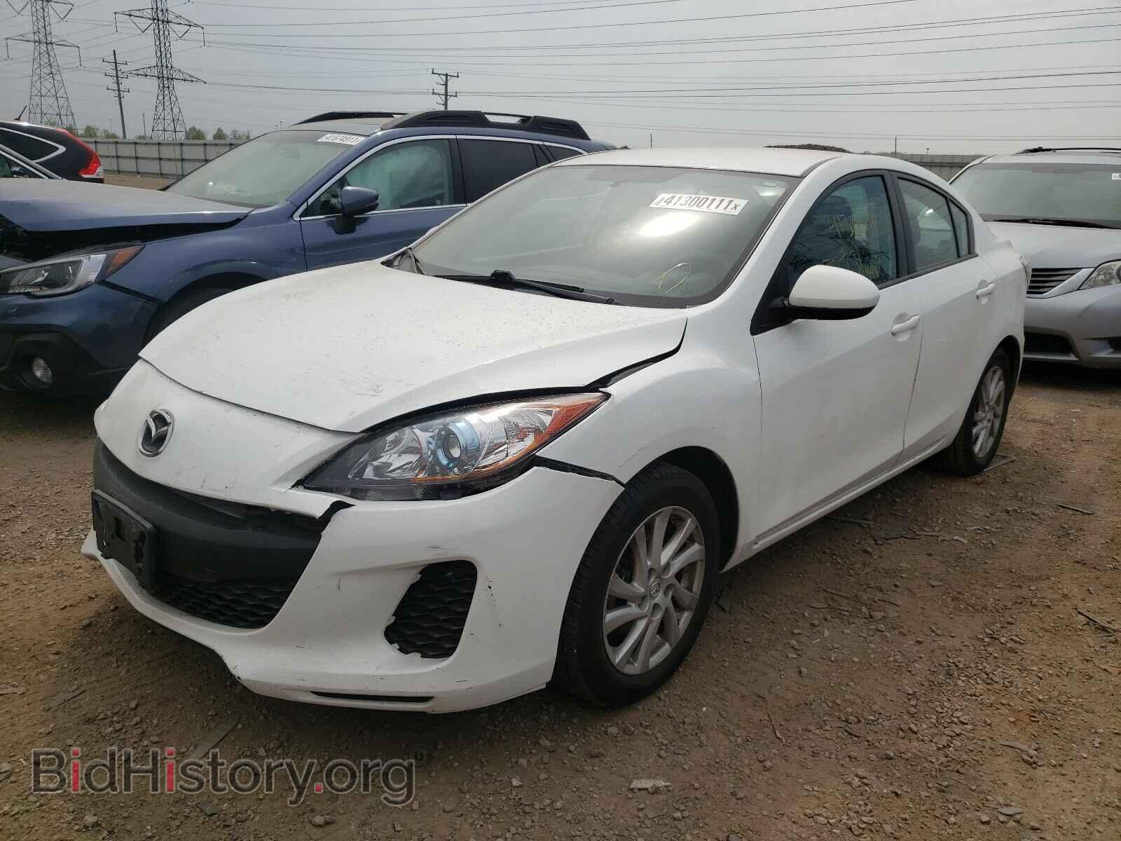 2012 MAZDA 3 - VIN: JM1BL1V75C1626430 - Фото 2
