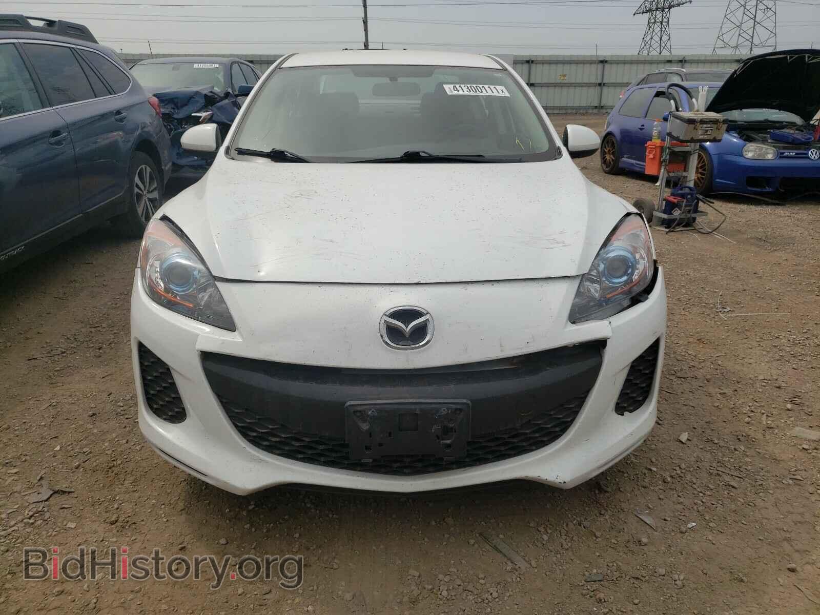 2012 MAZDA 3 - VIN: JM1BL1V75C1626430 - Фото 9