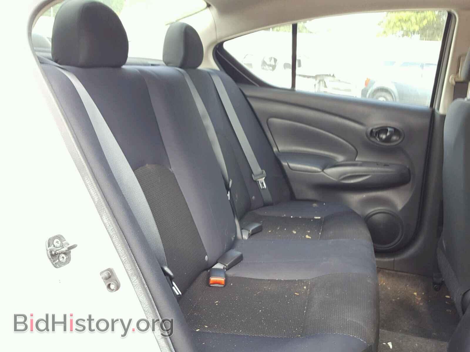 2012 NISSAN VERSA - VIN: 3N1CN7AP6CL870672 - Фото 6