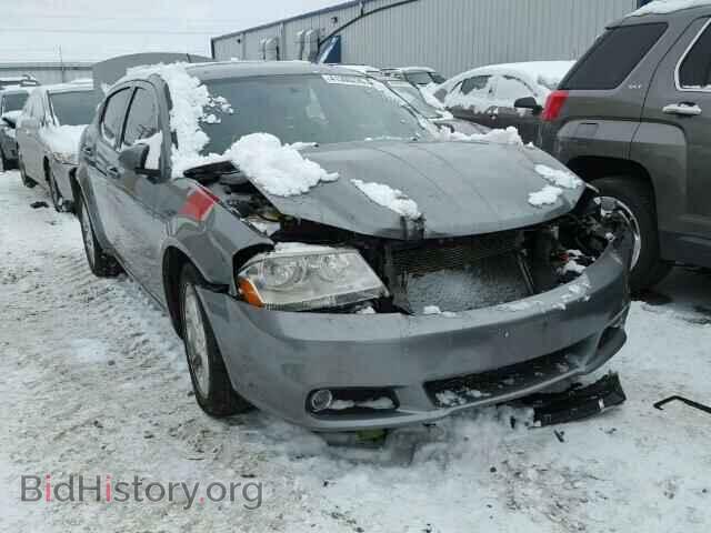 Photo 1C3CDZCB4DN740229 - DODGE AVENGER 2013
