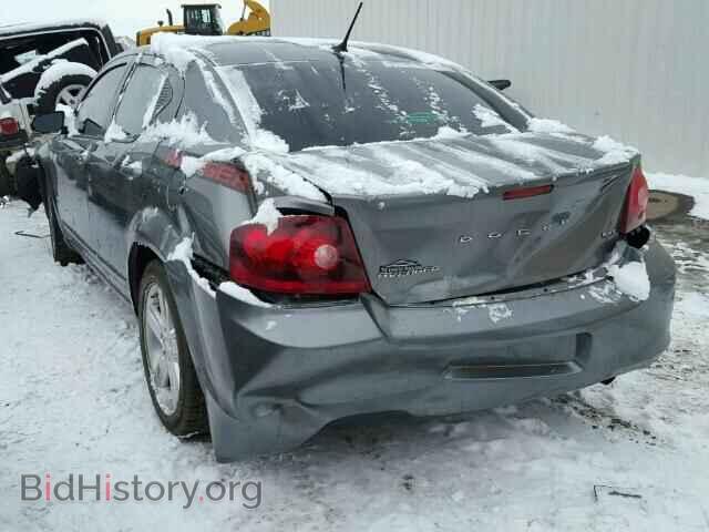 2013 DODGE AVENGER - VIN: 1C3CDZCB4DN740229 - Photo 3