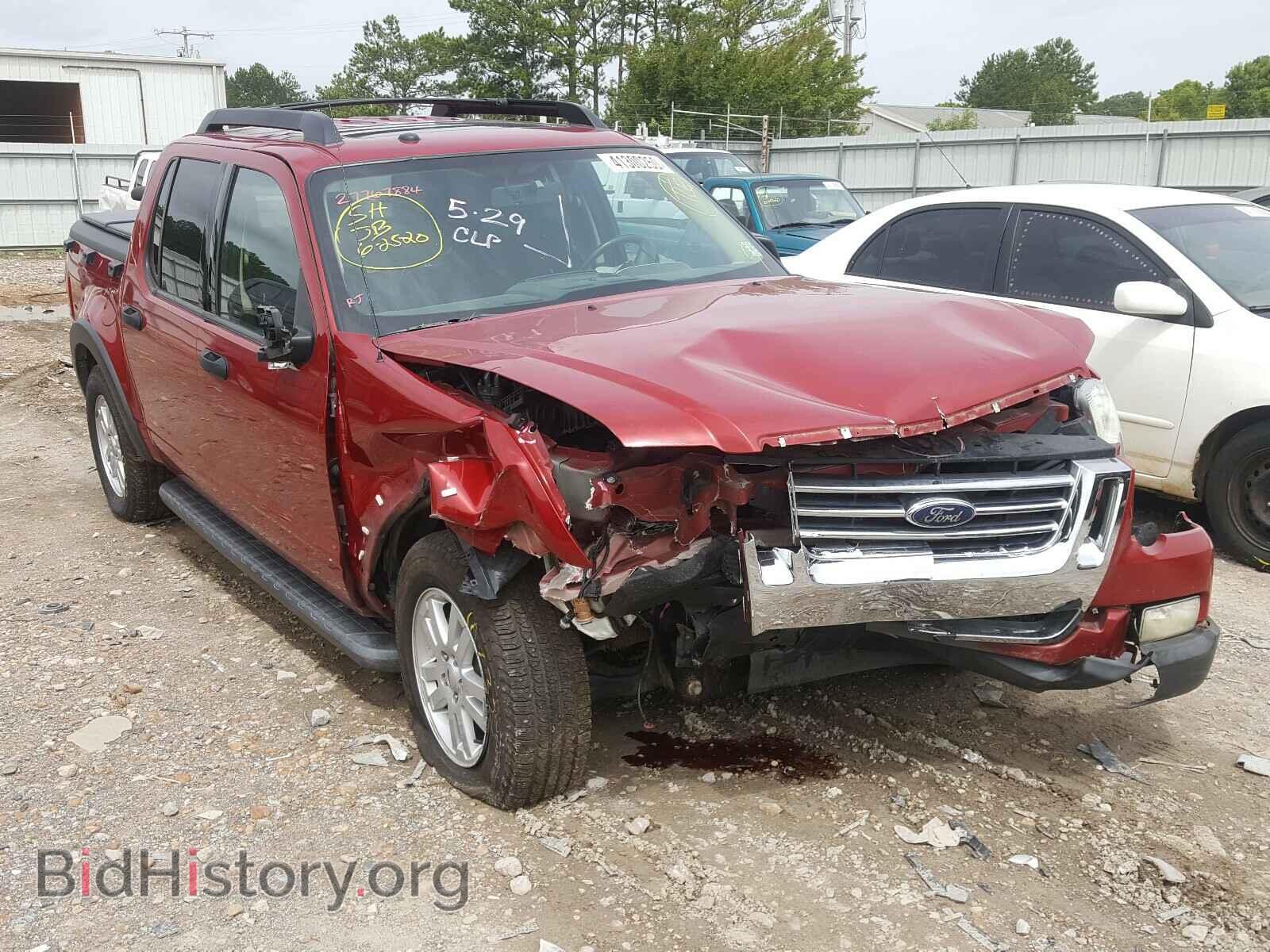 Photo 1FMEU3BE2AUF01501 - FORD EXPLORER 2010