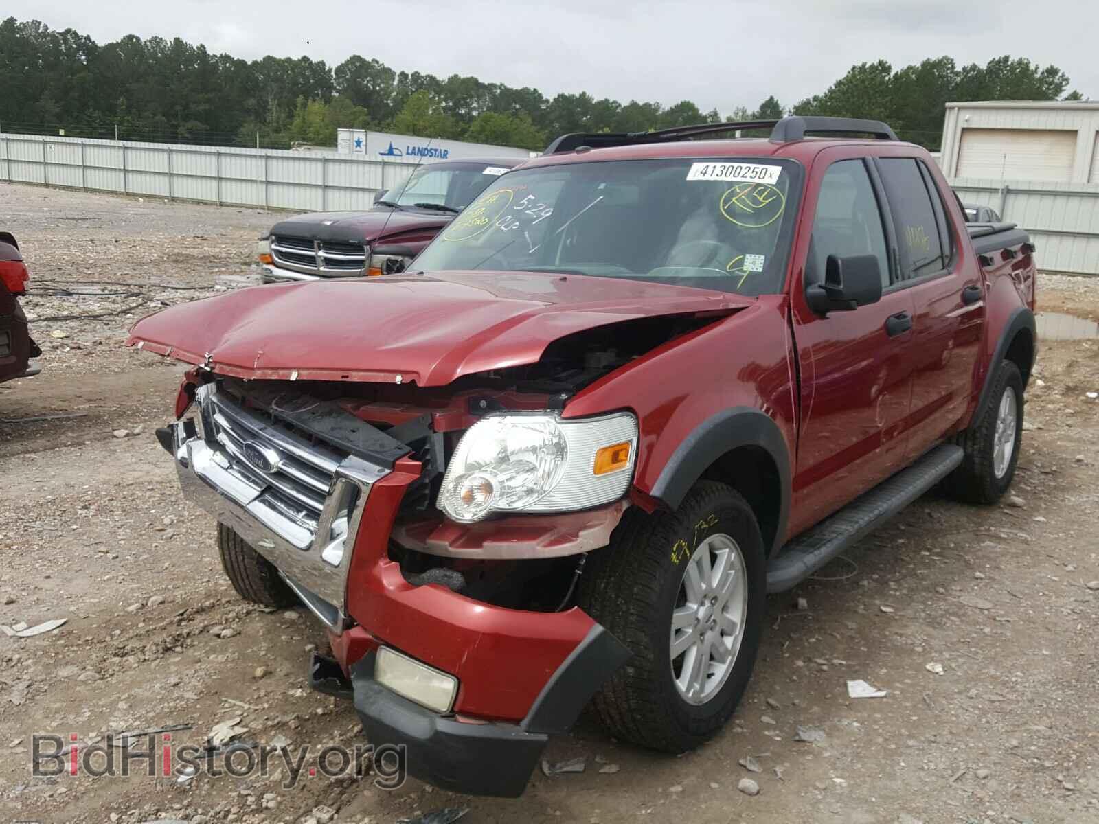 2010 FORD EXPLORER - VIN: 1FMEU3BE2AUF01501 - Фото 2