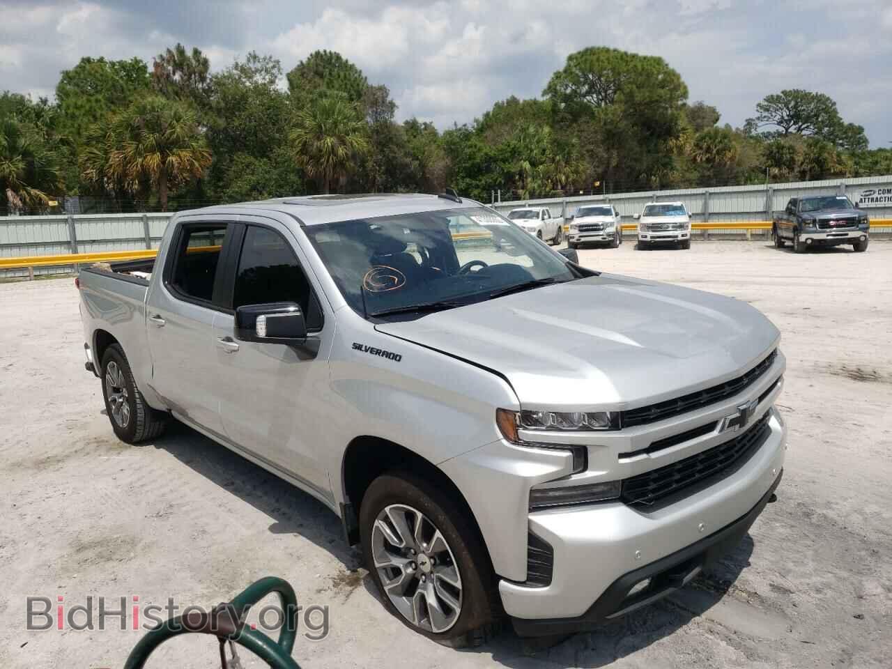 Photo 1GCPWDEK3MZ290637 - CHEVROLET SILVERADO 2021