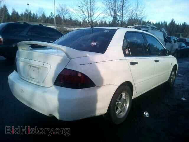 2004 MITSUBISHI LANCER - VIN: JA3AJ26E94U063790 - Фото 4