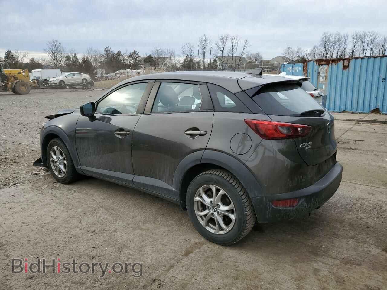 2016 MAZDA CX-3 - VIN: JM1DKBC73G0117663 - Фото 2