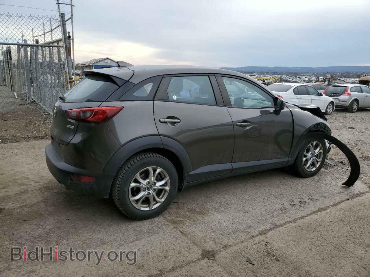 2016 MAZDA CX-3 - VIN: JM1DKBC73G0117663 - Фото 3