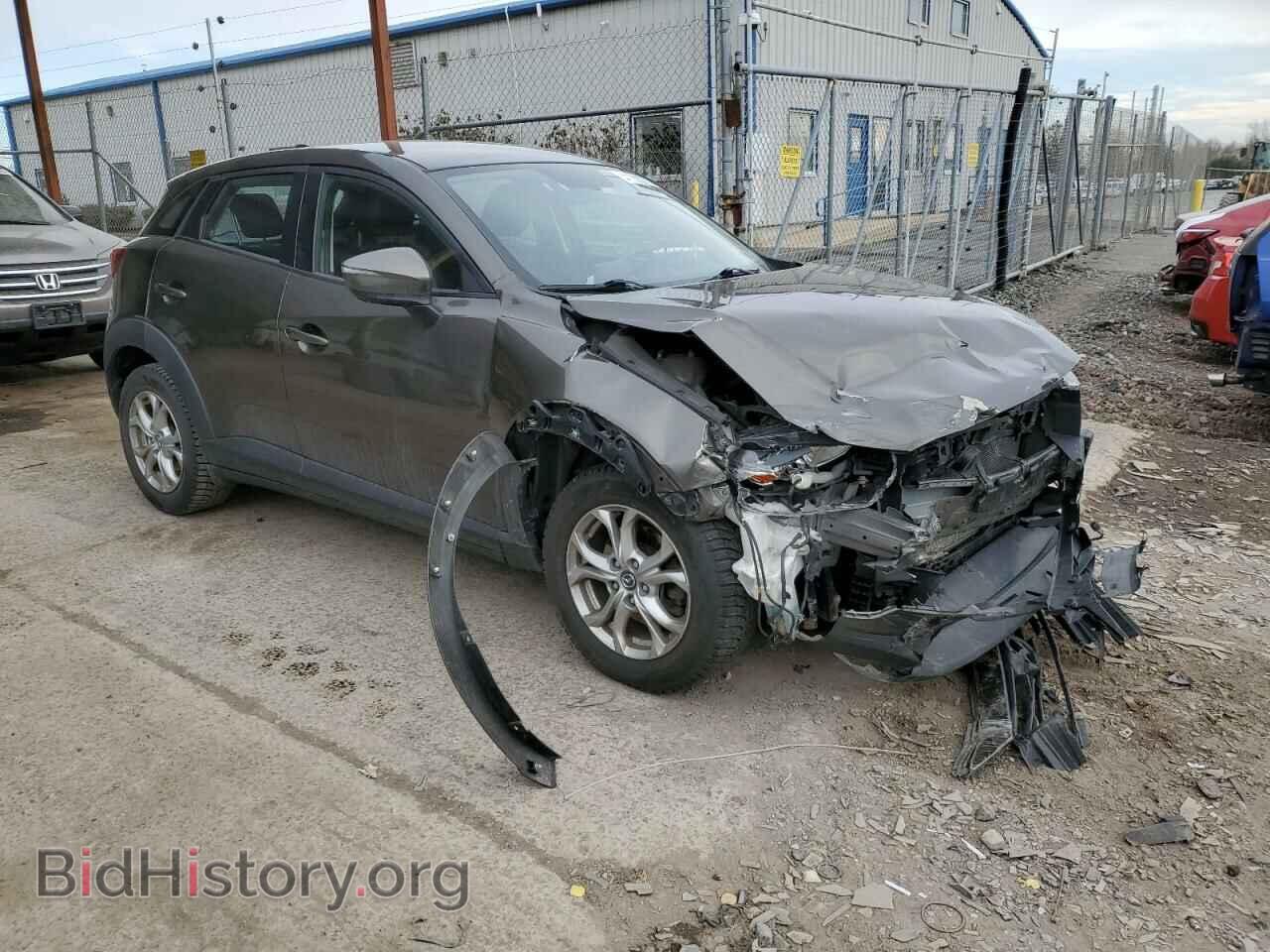 2016 MAZDA CX-3 - VIN: JM1DKBC73G0117663 - Фото 4