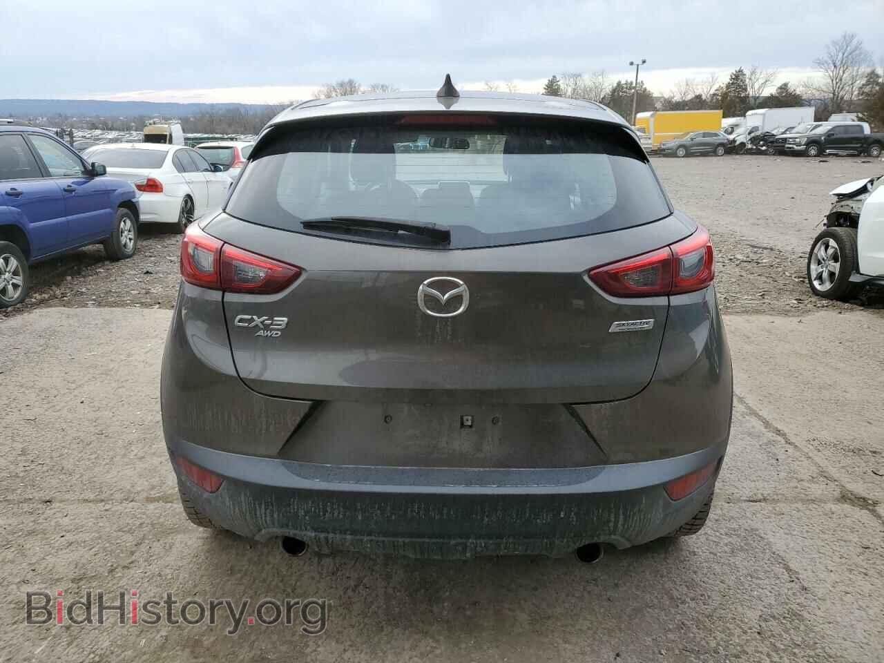 2016 MAZDA CX-3 - VIN: JM1DKBC73G0117663 - Фото 6