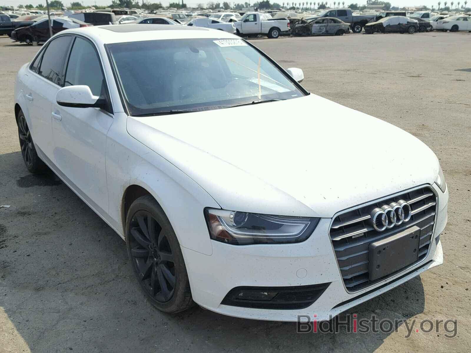 Photo WAUFFAFL8DN050893 - AUDI A4 2013