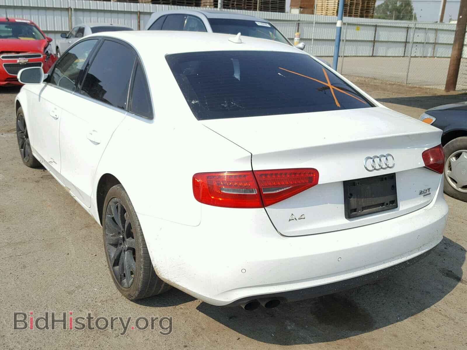 2013 AUDI A4 - VIN: WAUFFAFL8DN050893 - Фото 3