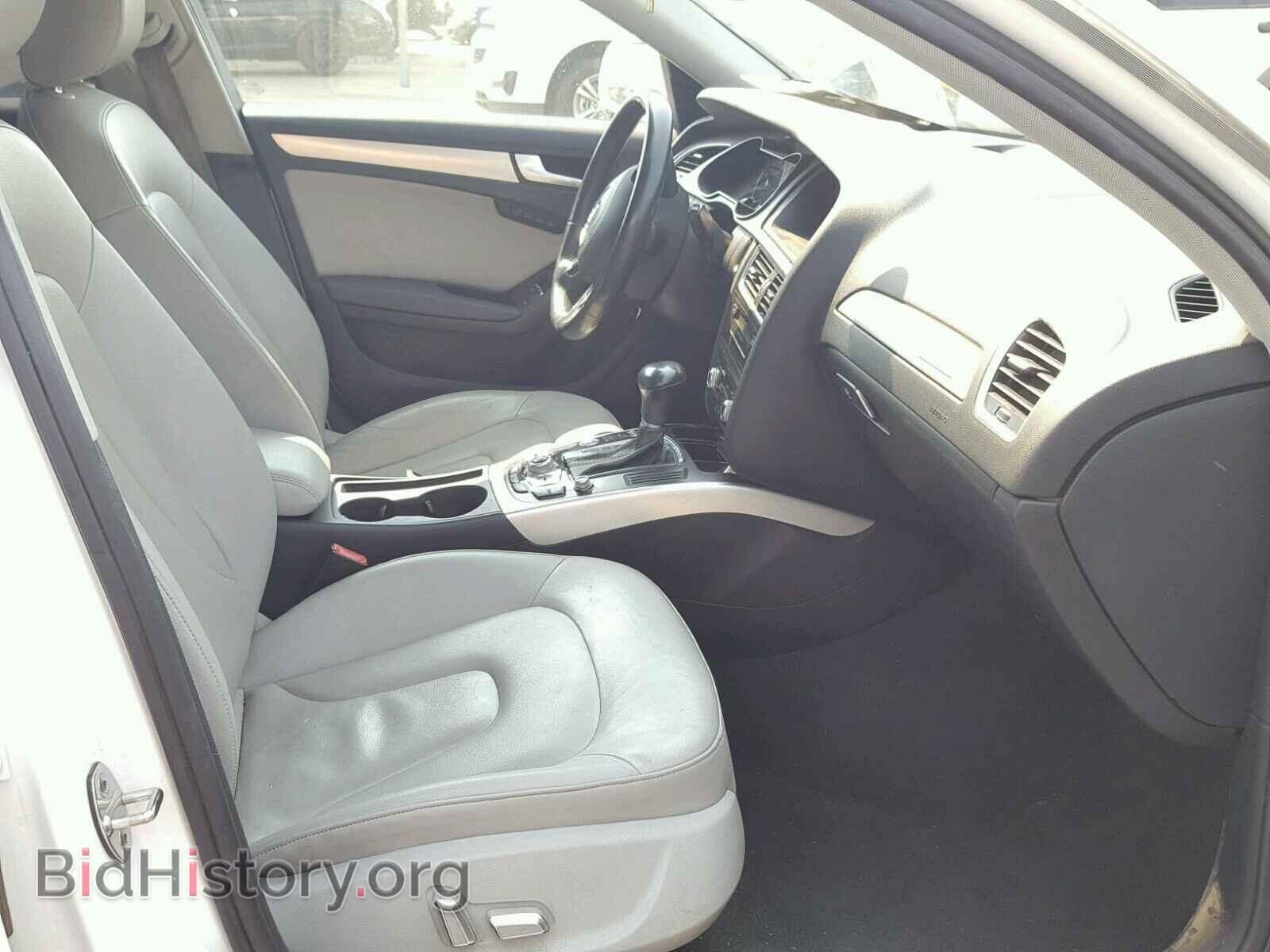 2013 AUDI A4 - VIN: WAUFFAFL8DN050893 - Фото 5