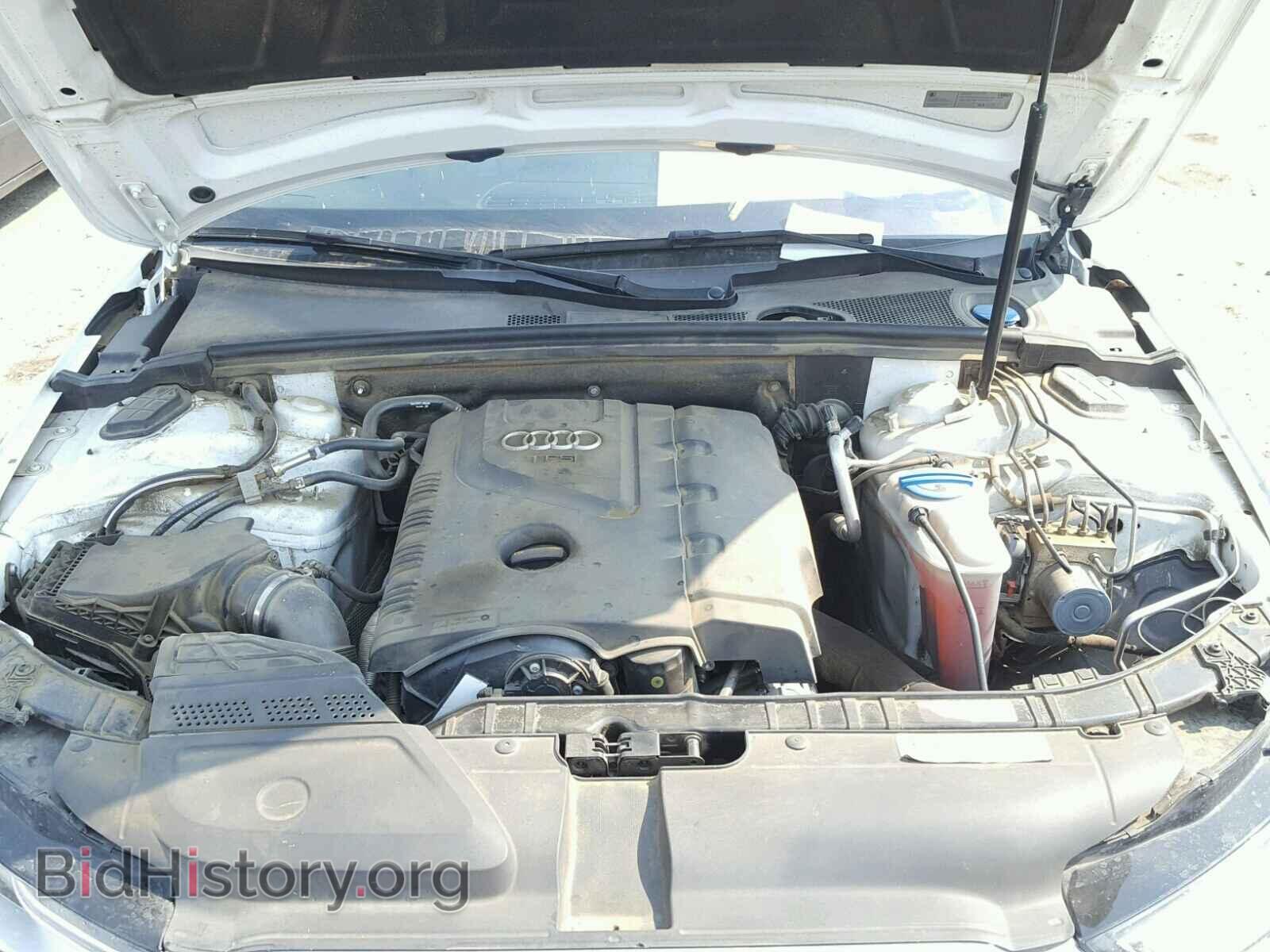 2013 AUDI A4 - VIN: WAUFFAFL8DN050893 - Фото 7