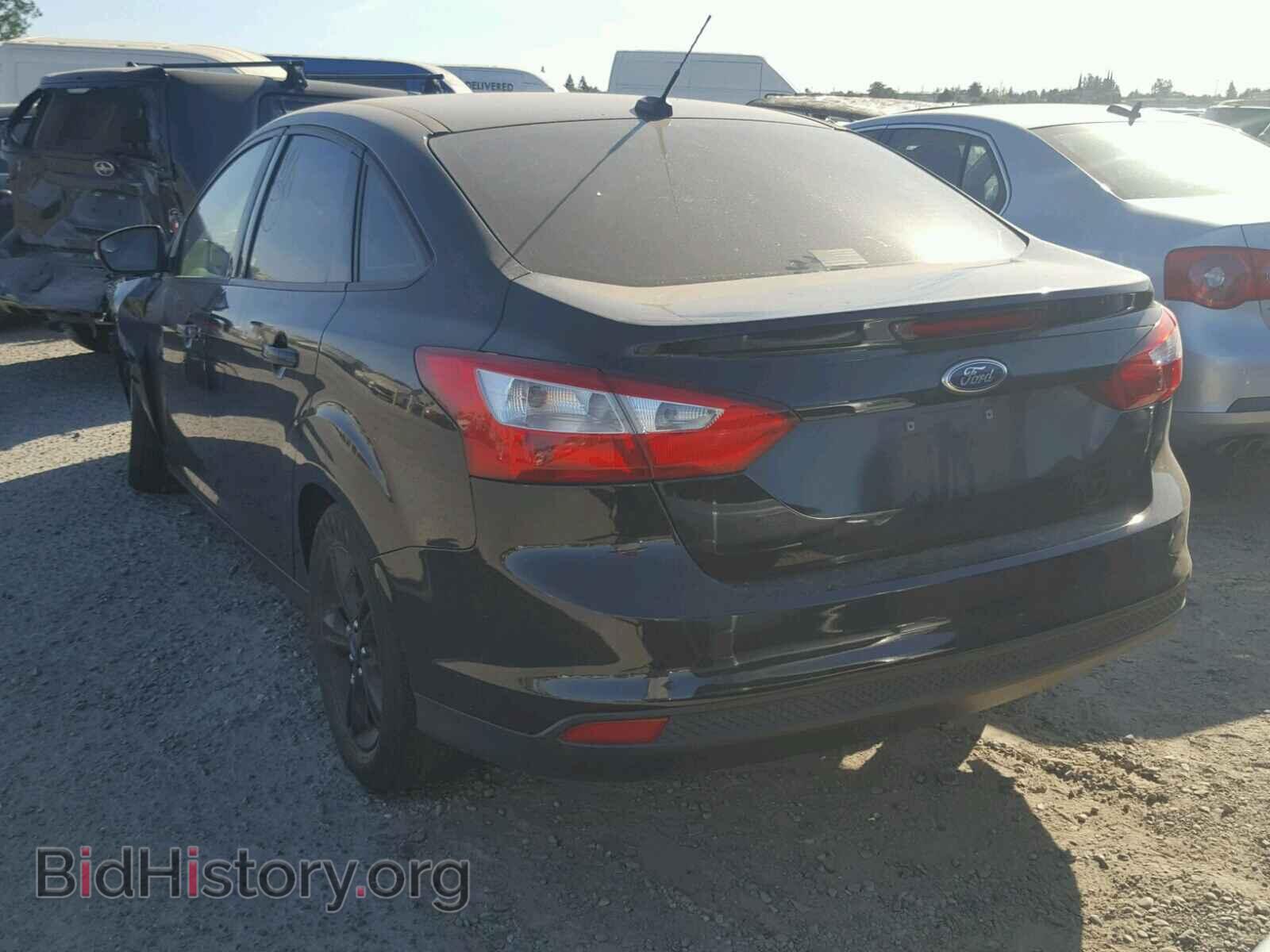 2014 FORD FOCUS - VIN: 1FADP3F25EL294711 - Photo 3