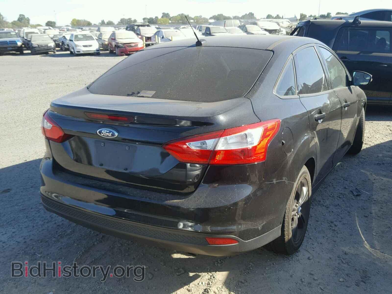 2014 FORD FOCUS - VIN: 1FADP3F25EL294711 - Photo 4