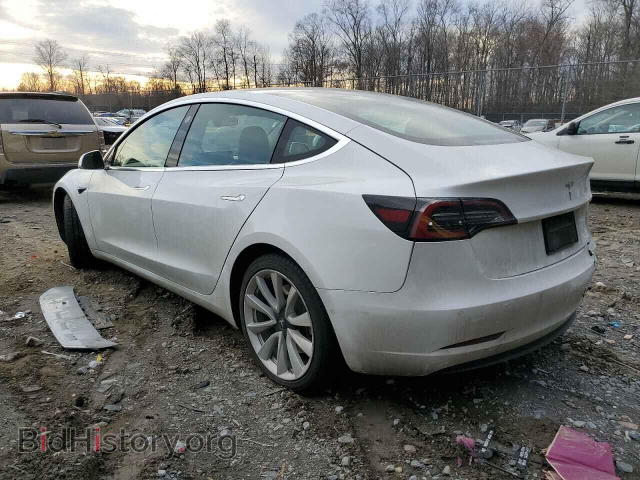 2019 TESLA MODEL 3 - VIN: 5YJ3E1EA0KF466456 - Фото 2