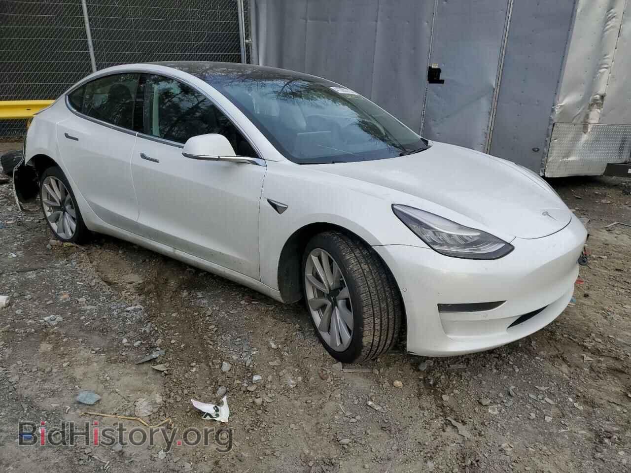 2019 TESLA MODEL 3 - VIN: 5YJ3E1EA0KF466456 - Фото 4