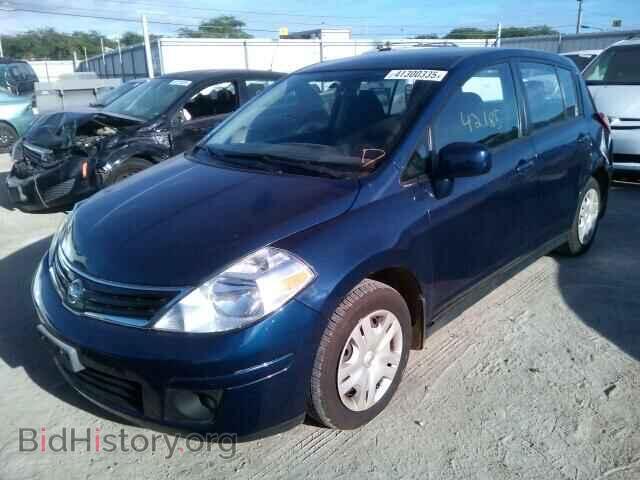 2012 NISSAN VERSA - VIN: 3N1BC1CP9CL366869 - Фото 2