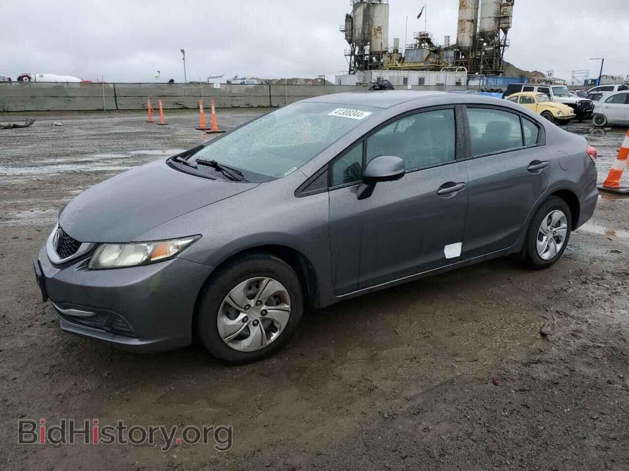 Фотография 19XFB2F53DE266614 - HONDA CIVIC 2013