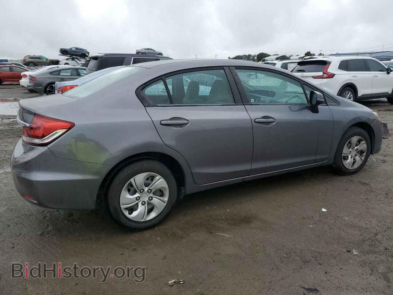 2013 HONDA CIVIC - VIN: 19XFB2F53DE266614 - Photo 3