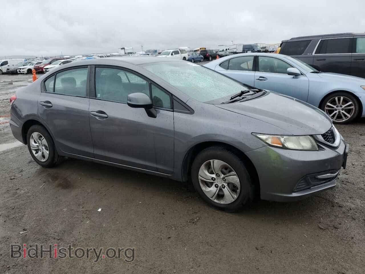 2013 HONDA CIVIC - VIN: 19XFB2F53DE266614 - Photo 4