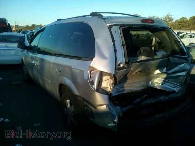 2007 DODGE CARAVAN - VIN: 2D4GP44L77R282548 - Фото 3