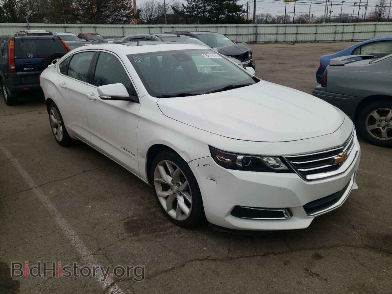 2017 CHEVROLET IMPALA - VIN: 2G1105S31H9122787 - Фото 4
