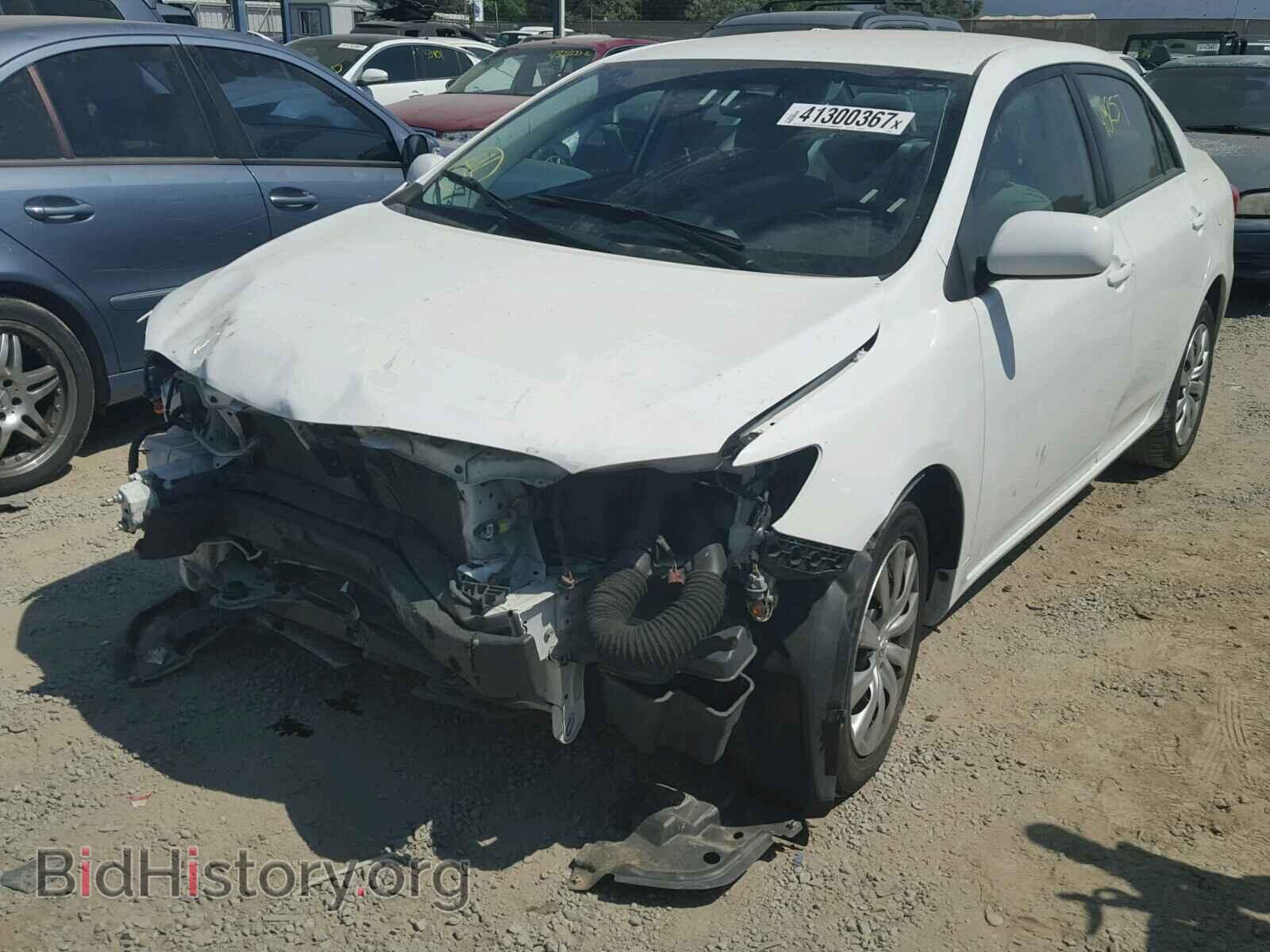 2012 TOYOTA COROLLA - VIN: 5YFBU4EE8CP055931 - Фото 2