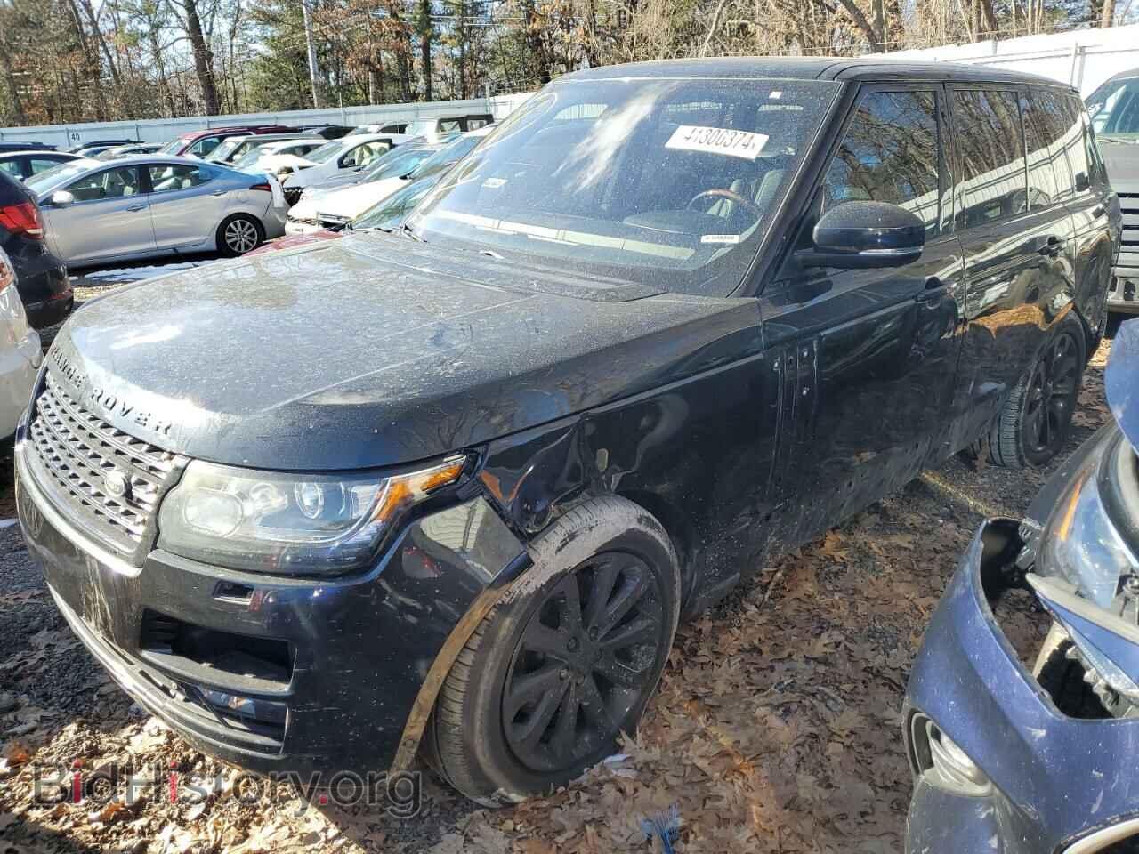 Фотография SALGS2WFXEA143435 - LAND ROVER RANGEROVER 2014