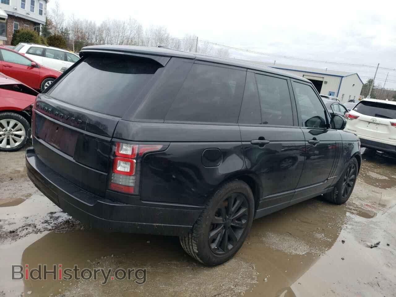 2014 LAND ROVER RANGEROVER - VIN: SALGS2WFXEA143435 - Фото 3
