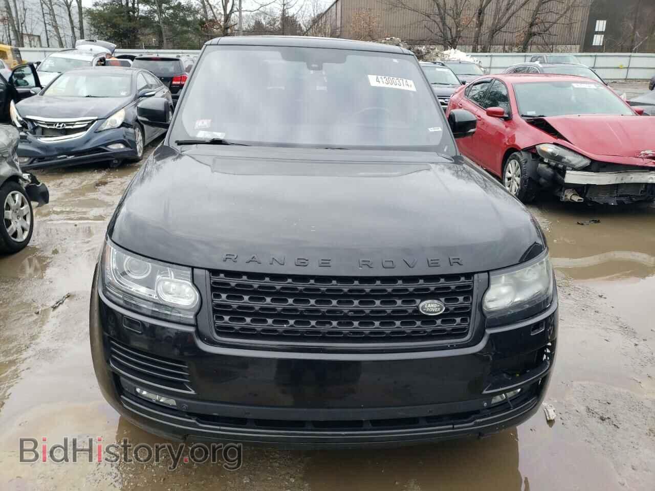 2014 LAND ROVER RANGEROVER - VIN: SALGS2WFXEA143435 - Фото 5